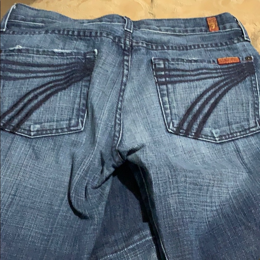 Seven 7 for all Mankind Dojo Size 28. 32” inseam